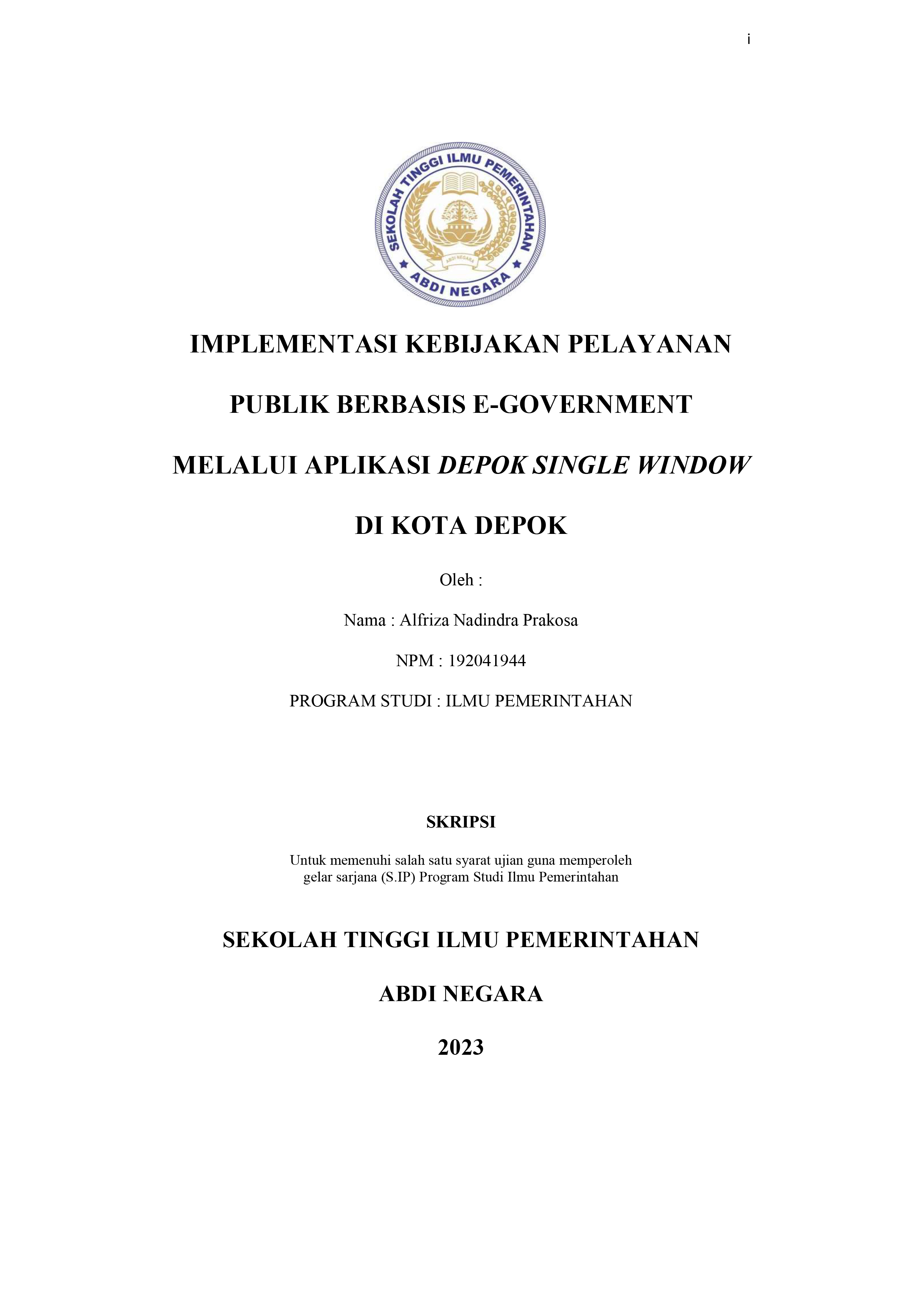 Cover