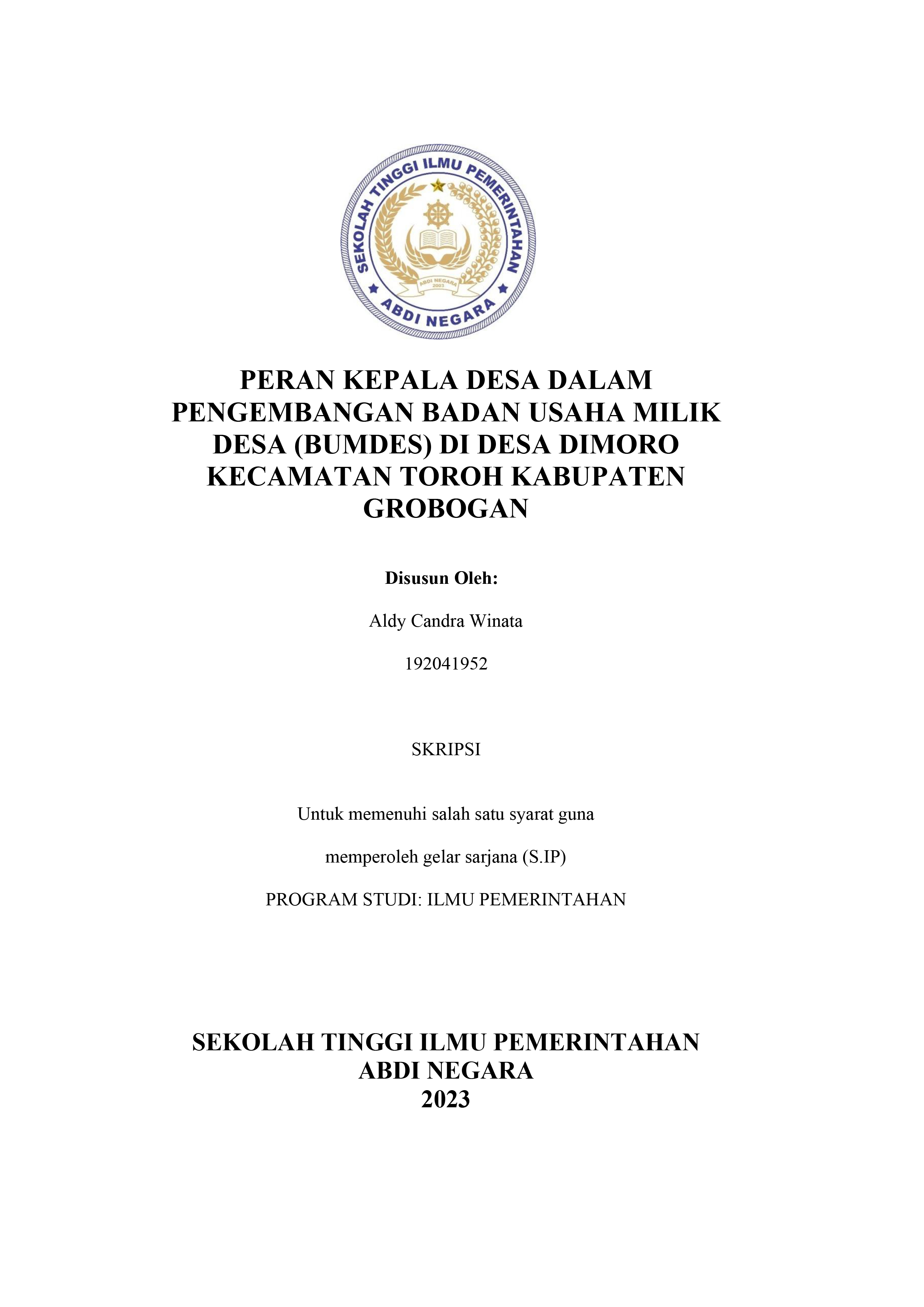 Cover