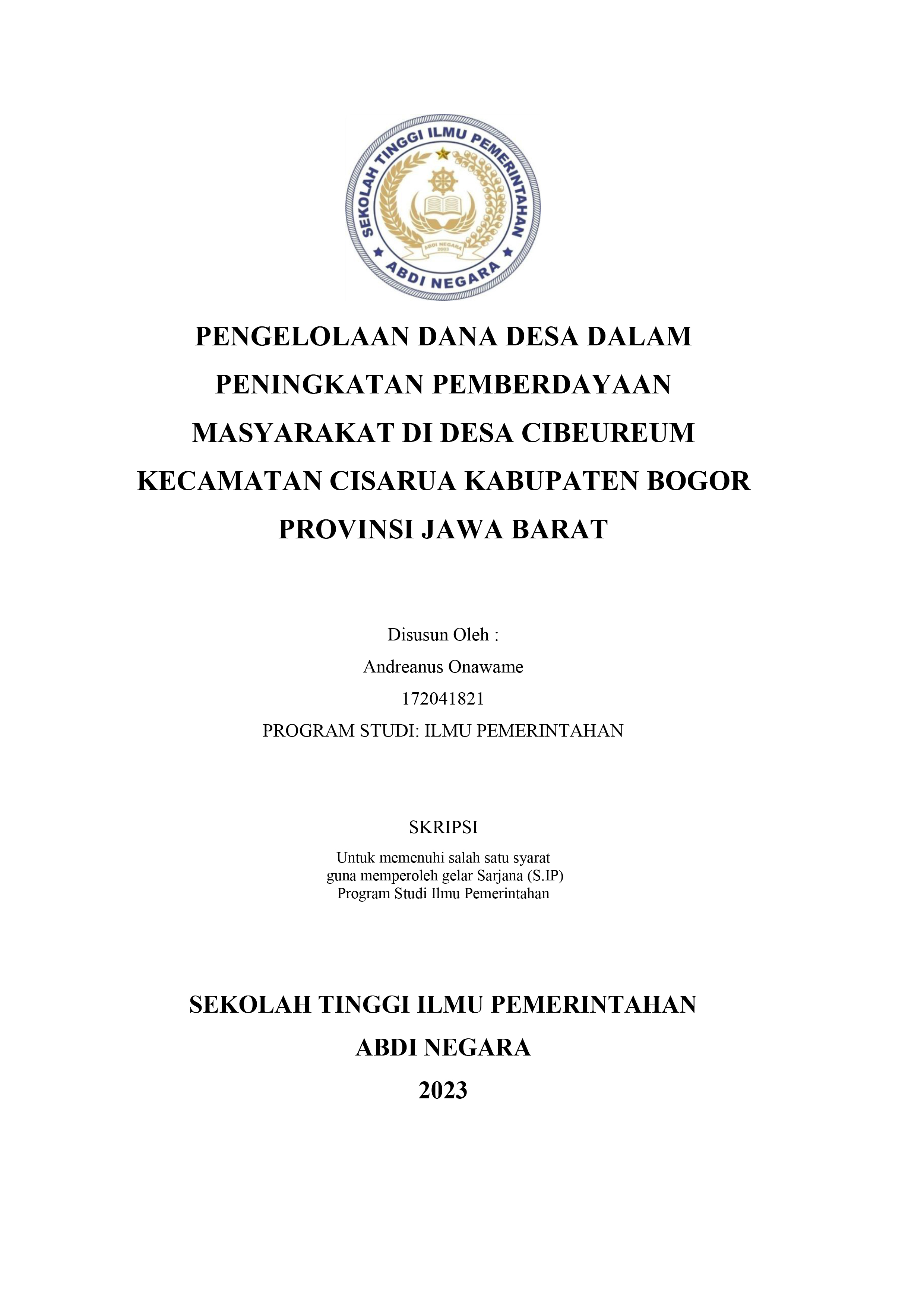 Cover