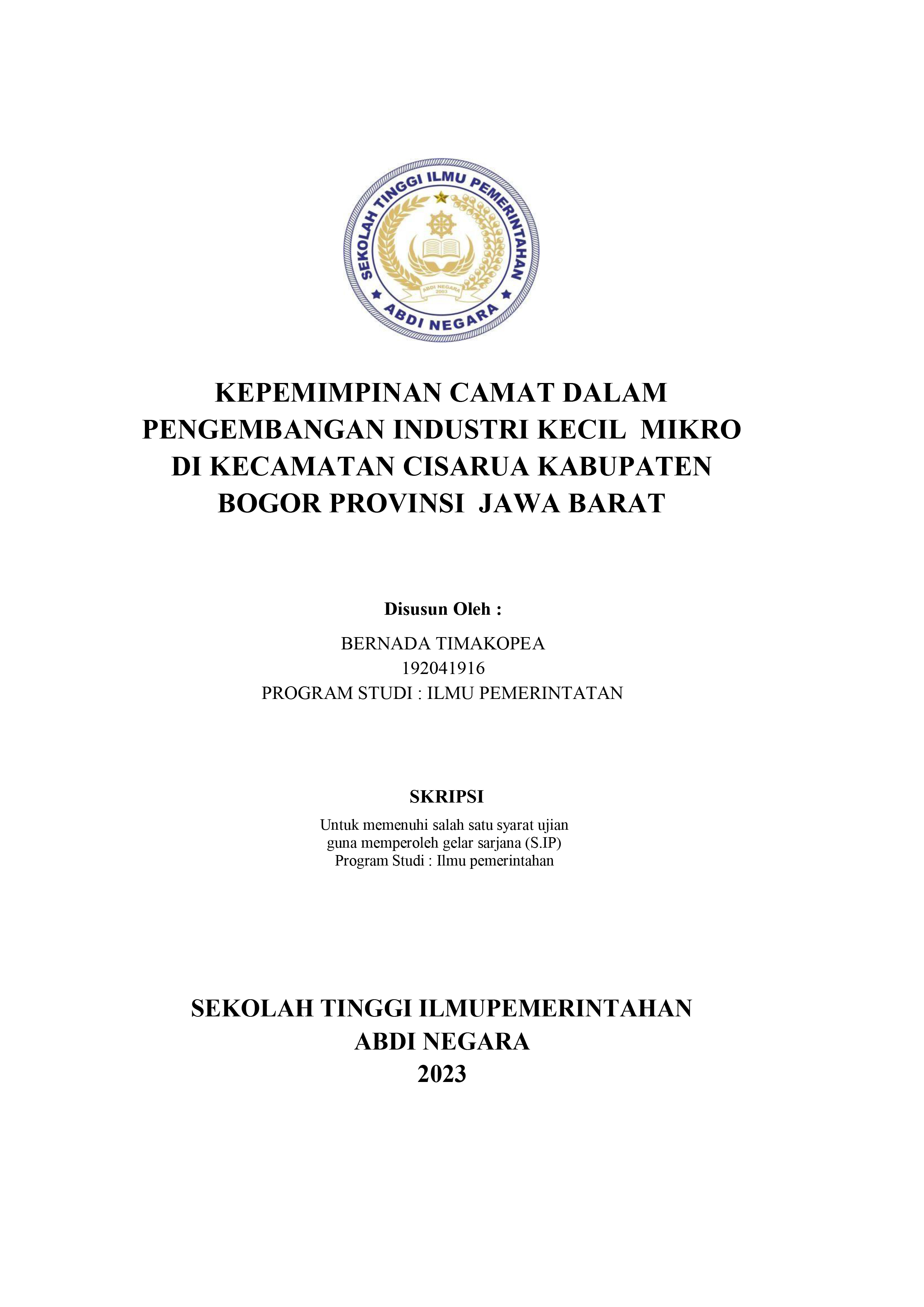 Cover