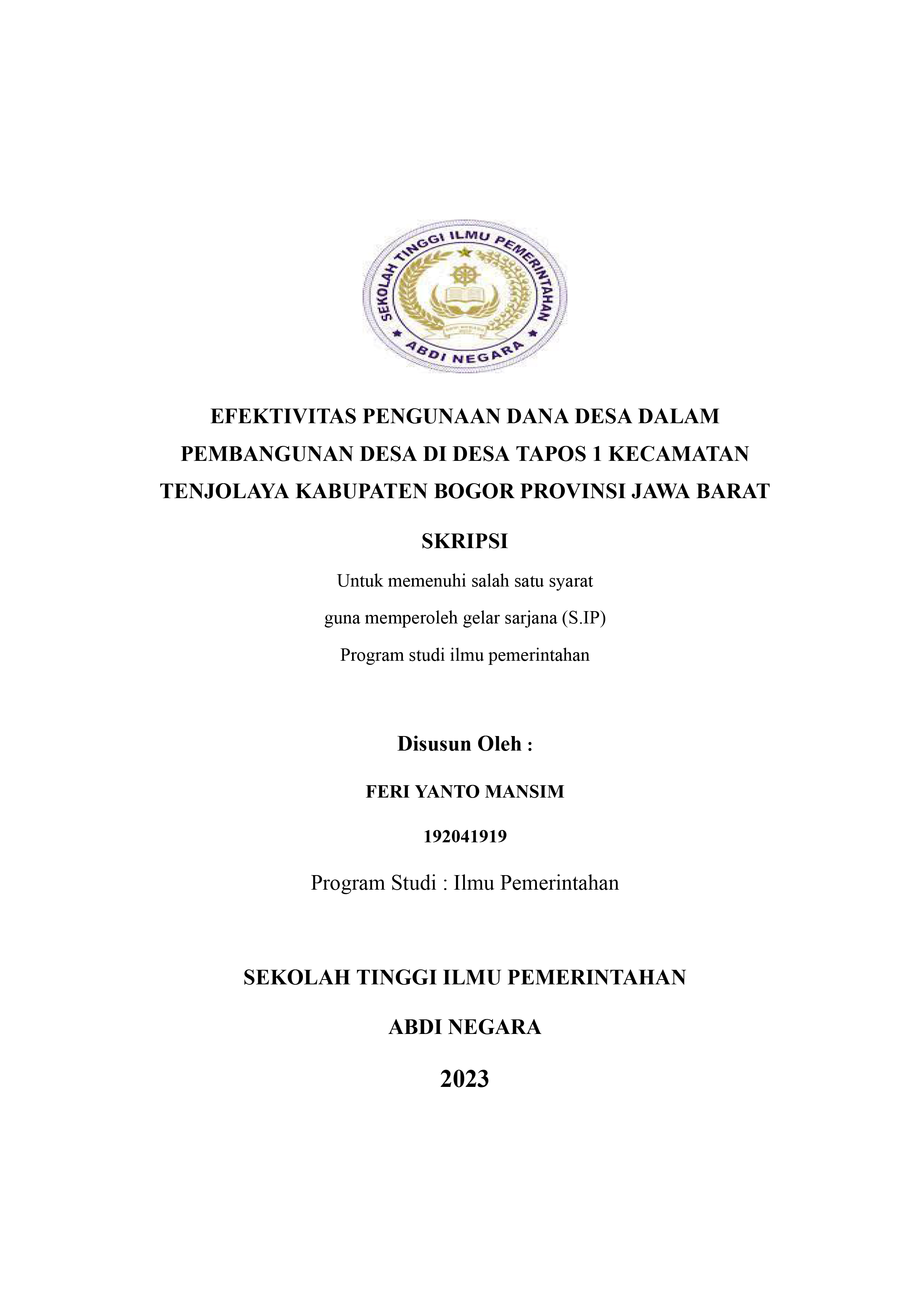 Cover