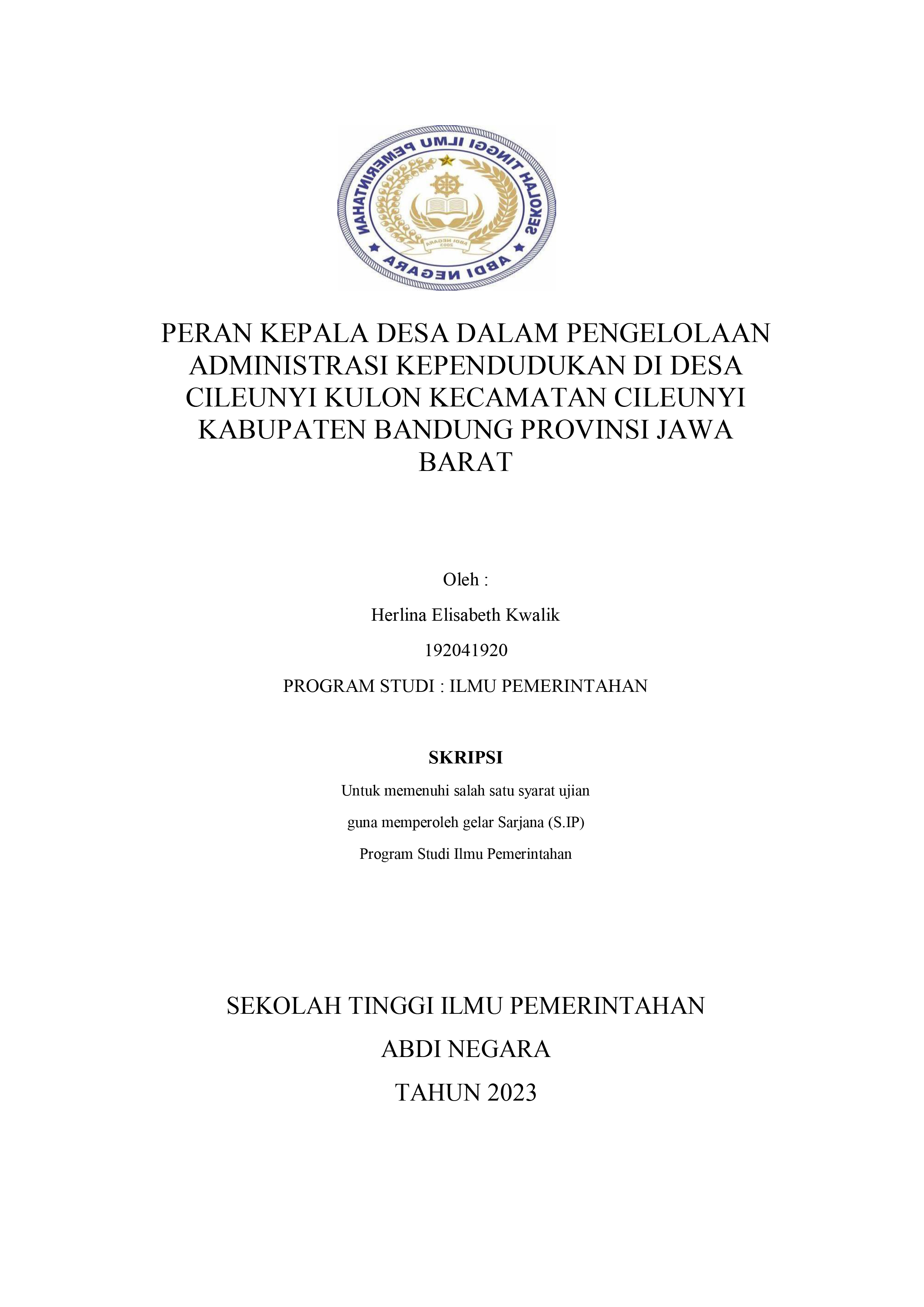 Cover