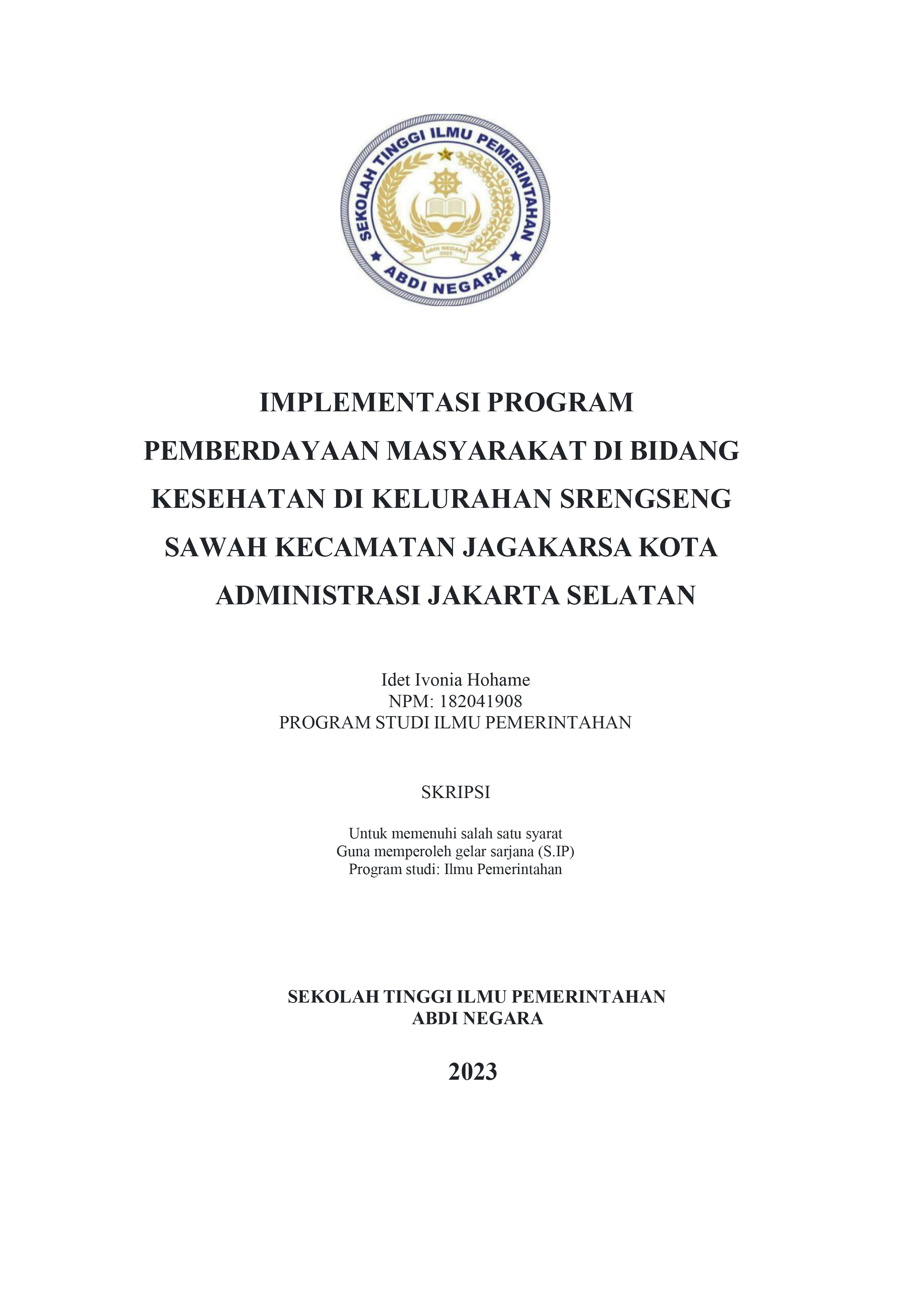 Cover