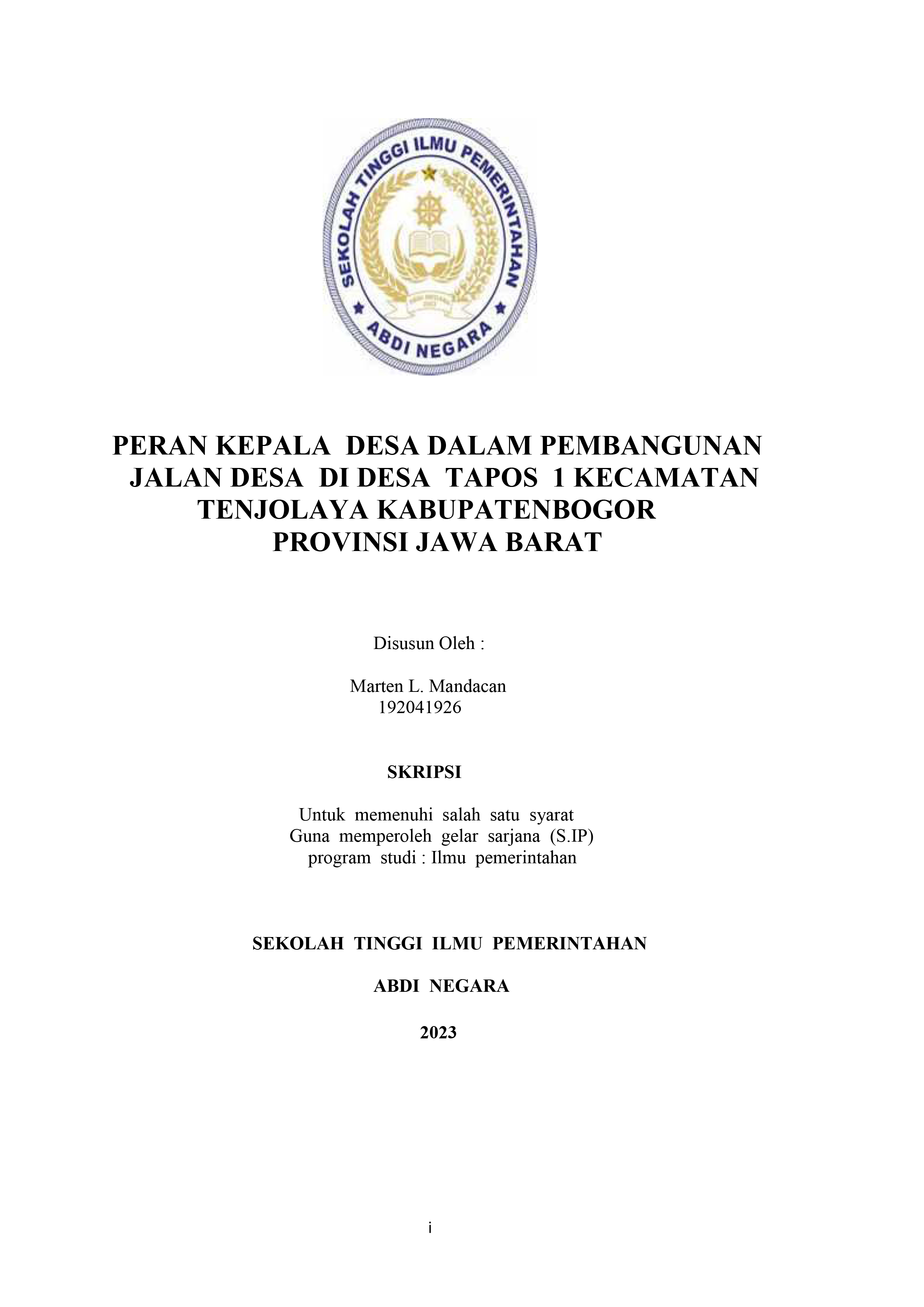 Cover