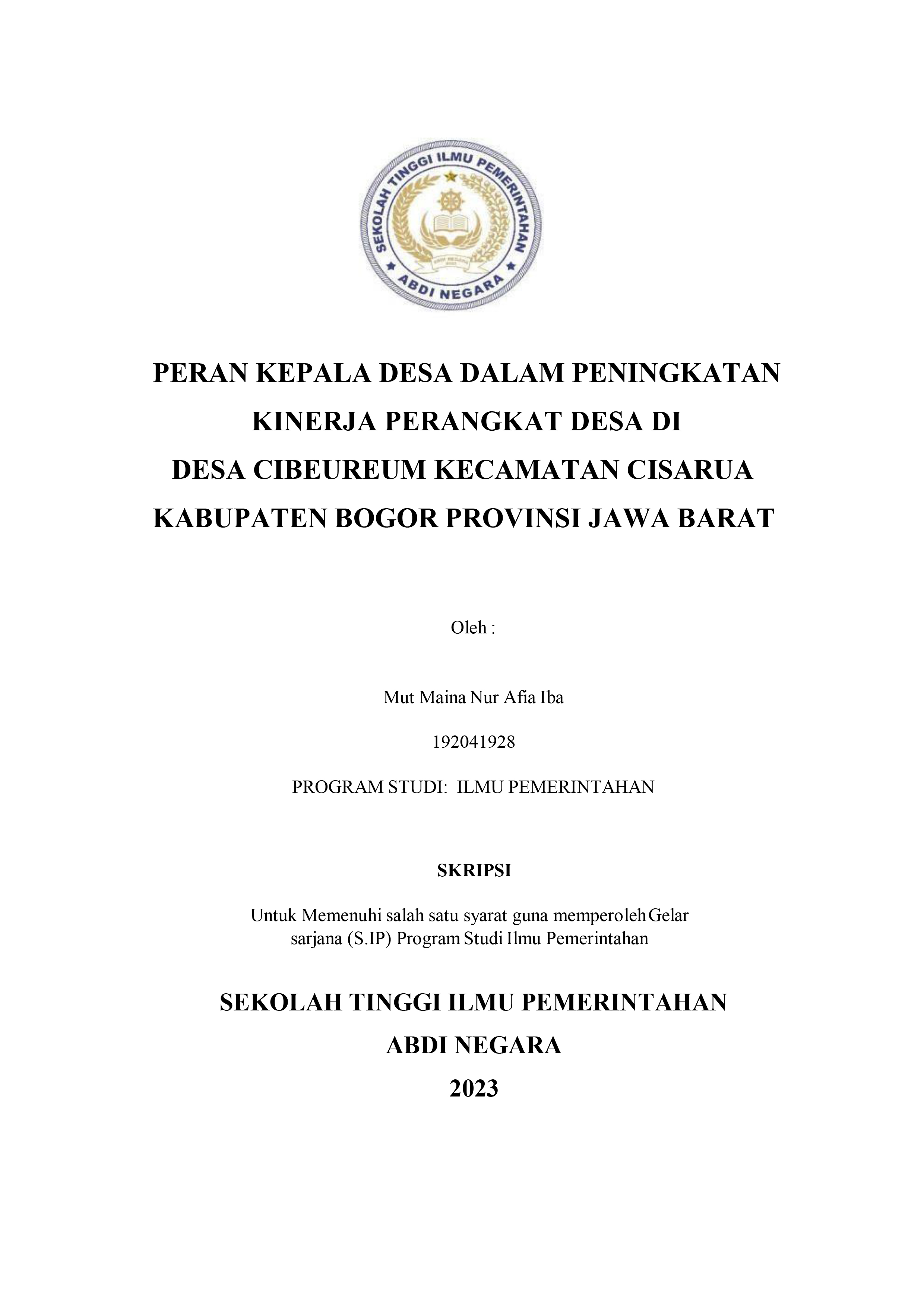 Cover
