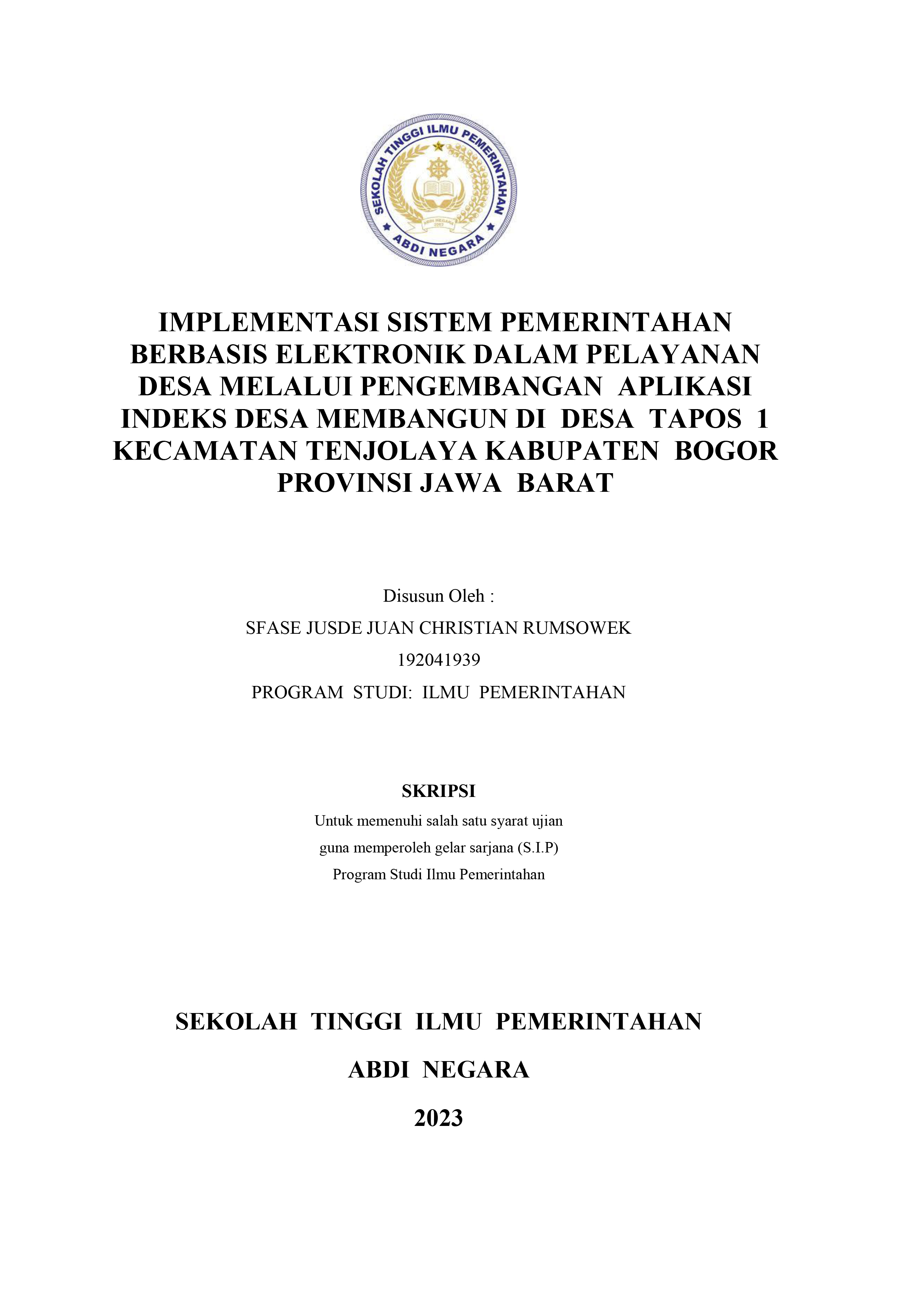 Cover